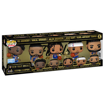 Pop! New York Knicks 2026 NBA Champions 5-Pack, , hi-res view 2